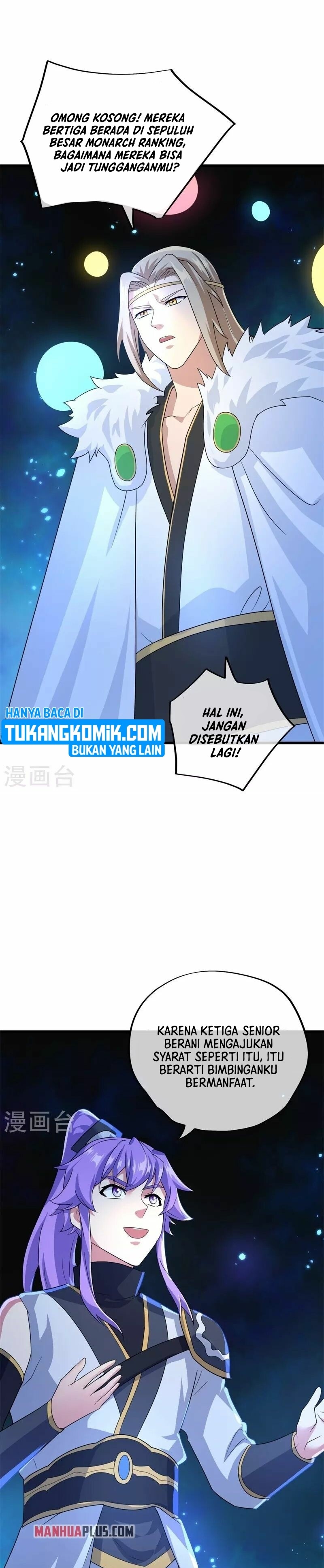 Peerless Soul (Peerless Battle Spirit) chapter 416